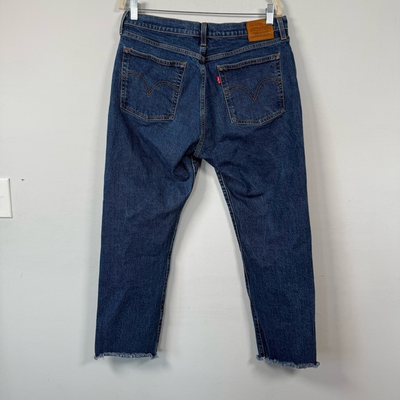 Women’s Levi’s Wedgie Straight Jeans, Size 32 - Picture 9 of 13